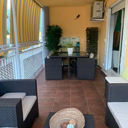 Apto Con Piscina En La Playa Cerca De Vlc Con Ac Puzol Exterior foto