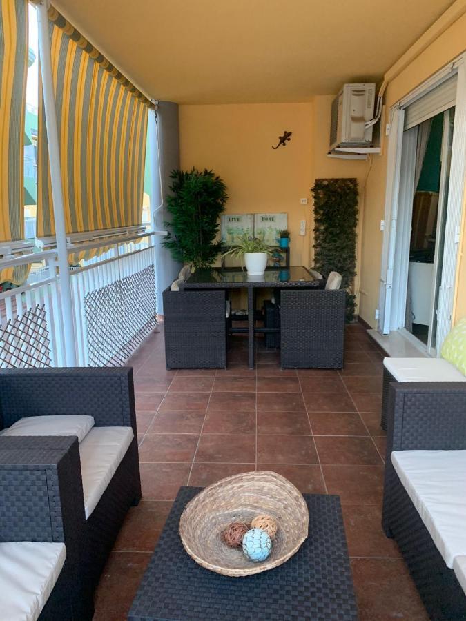 Apto Con Piscina En La Playa Cerca De Vlc Con Ac Apartment