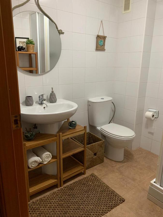 Apto Con Piscina En La Playa Cerca De Vlc Con Ac Apartment