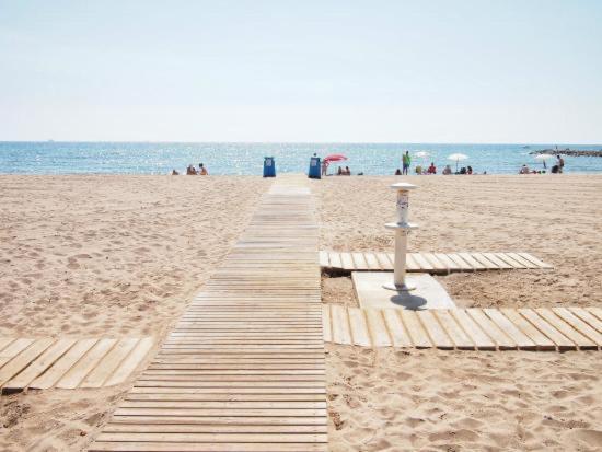 Apto Con Piscina En La Playa Cerca De Vlc Con Ac Apartment Puzol